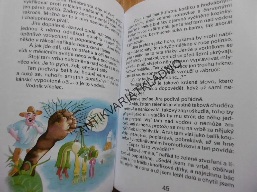 ČÁRY MÁRY FUČ, PAVEL GRYM, OLGA FRANZOVÁ, **an