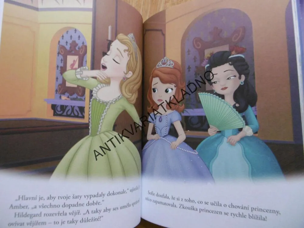 SOFIE PRVNÍ, OD POHÁDKY K POHÁDCE, ZAČÍNÁME ČÍST, DISNEY JUNIOR,