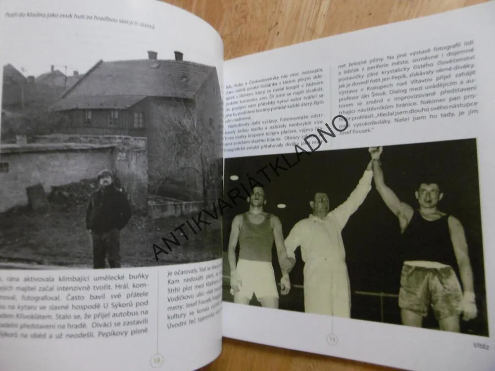 NA VĚČNÉ ČASY... ANEB KLADNO VZPOMÍNEK/PODRUHÉ, LUDĚK ŠVORC