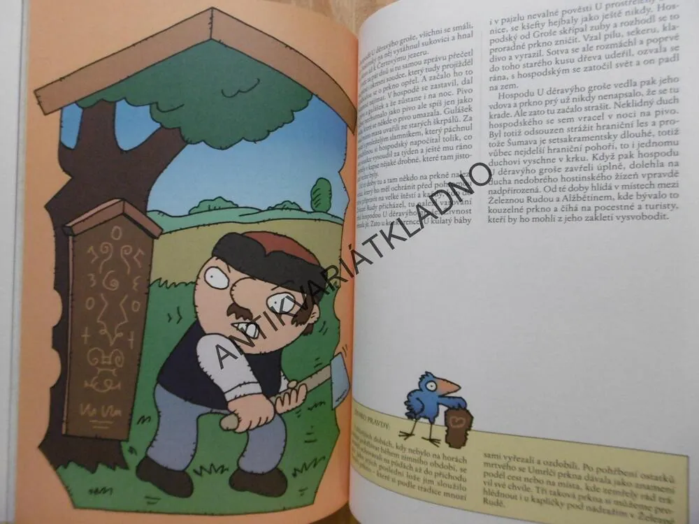 PŮL KOPY POHÁDEK A POVĚSTÍ Z PLZEŇSKÉHO KRAJE, ČEKANOVÁ, ZAJÍČEK, VHRSTI