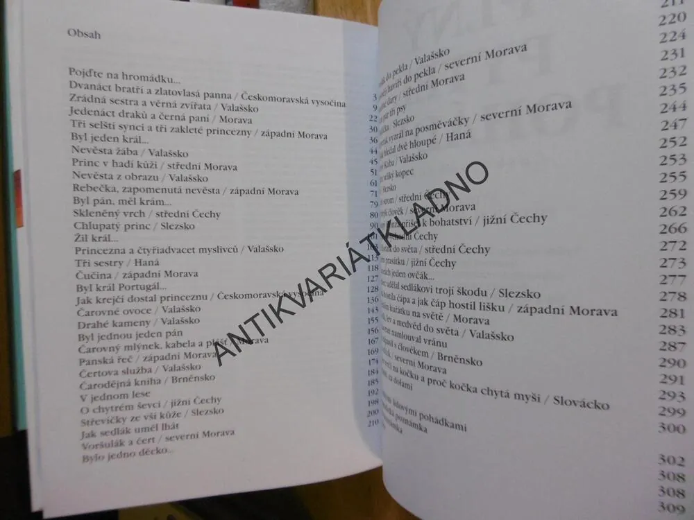 PLNÝ PYTEL POHÁDEK, ČESKÉ POHÁDKY, SIROVÁTKA, JÁGR,2007, **an