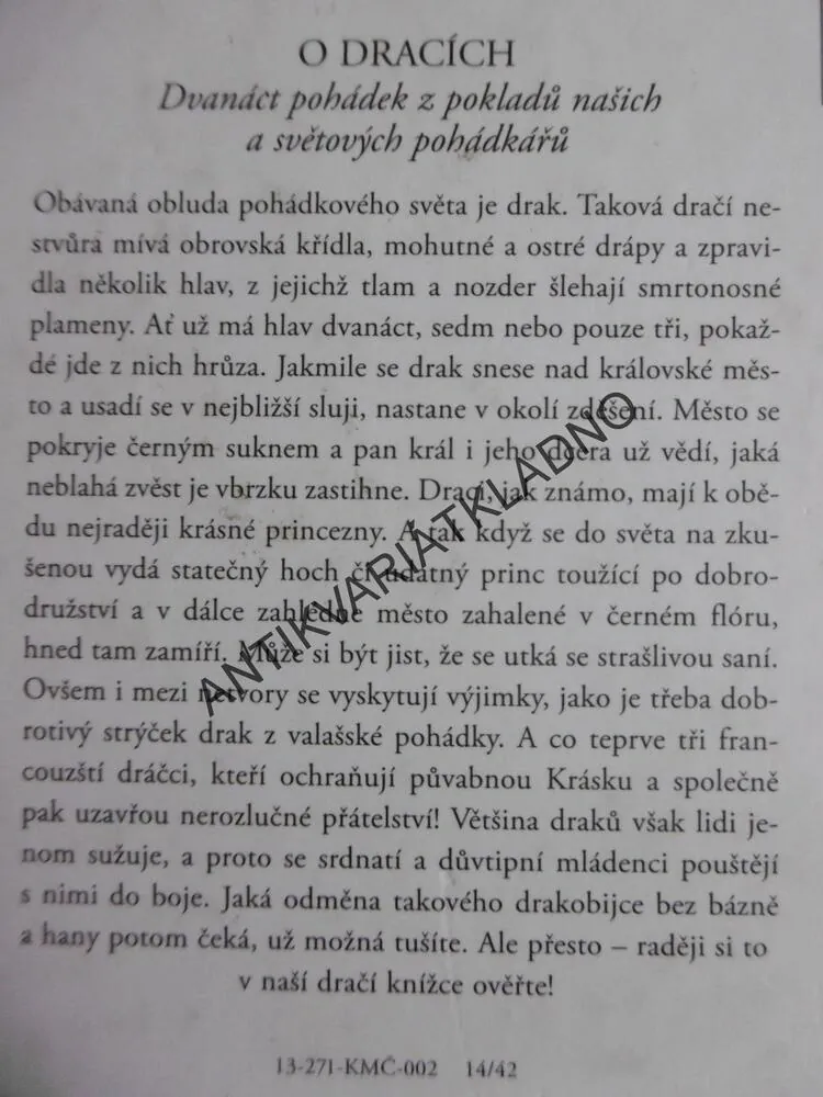 NEJKRÁSNĚJŠÍ POHÁDKY O DRACÍCH