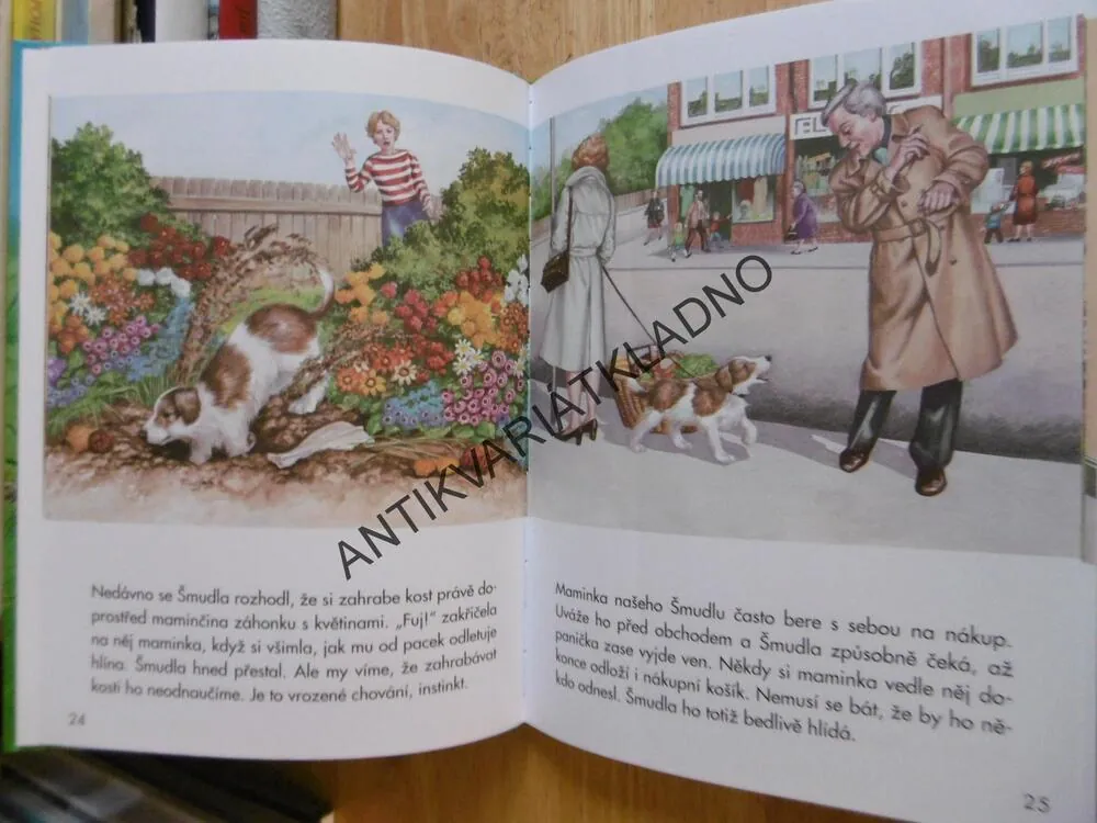 O PEJSKOVI A KOČIČCE, GISELA FISCHEROVÁ, **an