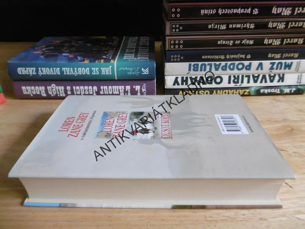DIVOKÁ SPRAVEDLNOST, LOREN ZANE GREY, **an