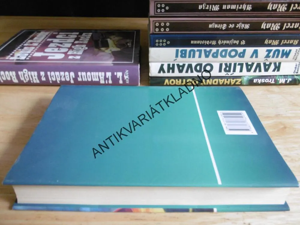 JAK SE DOBÝVAL DIVOKÝ ZÁPAD, LOUIS L´AMOUR, **an **an