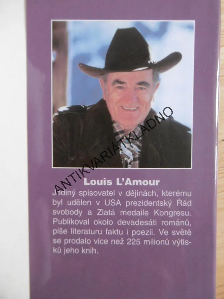 JEZDCI Z HIGH ROCKU, LOUIS L´AMOUR, **an