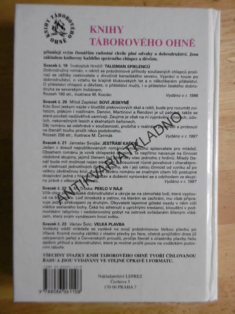 PEKLO V RÁJI, J.M. TROSKA, JIŘÍ WOWK, **an