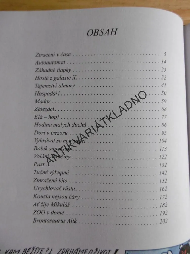 VĚČNÉ PŘÍBĚHY ČTYŘLÍSTKŮ 9. VELKÁ KNIHA, 1990-1992, ŠTÍPLOVÁ, NĚMEČEK