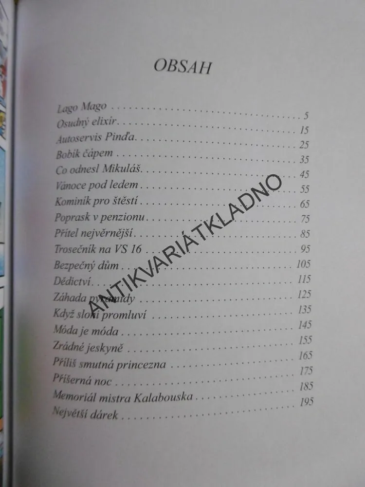 ŠŤASTNÉ PŘÍBĚHY ČTYŘLÍSTKŮ 12. VELKÁ KNIHA, 1995-1996, ŠTÍPLOVÁ, NĚMEČEK