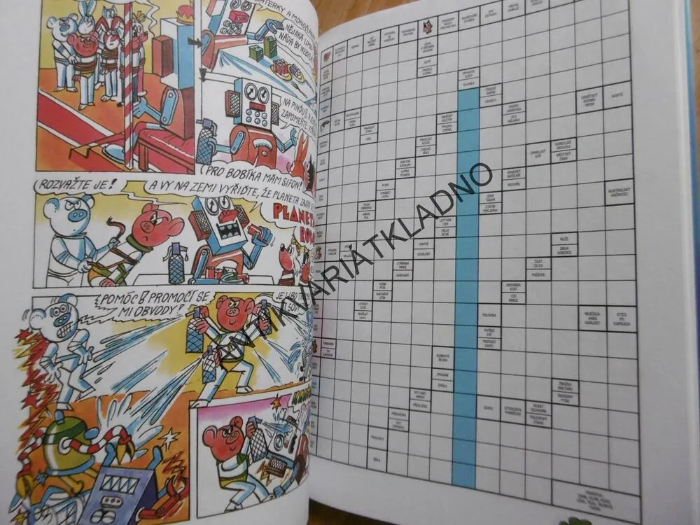 DOBRODRUŽSTVÍ ČTYŘLÍSTKU, PRO LUŠTITELE A KŘÍŽOVKÁŘE, ŠTÍPLOVÁ, NĚMEČEK