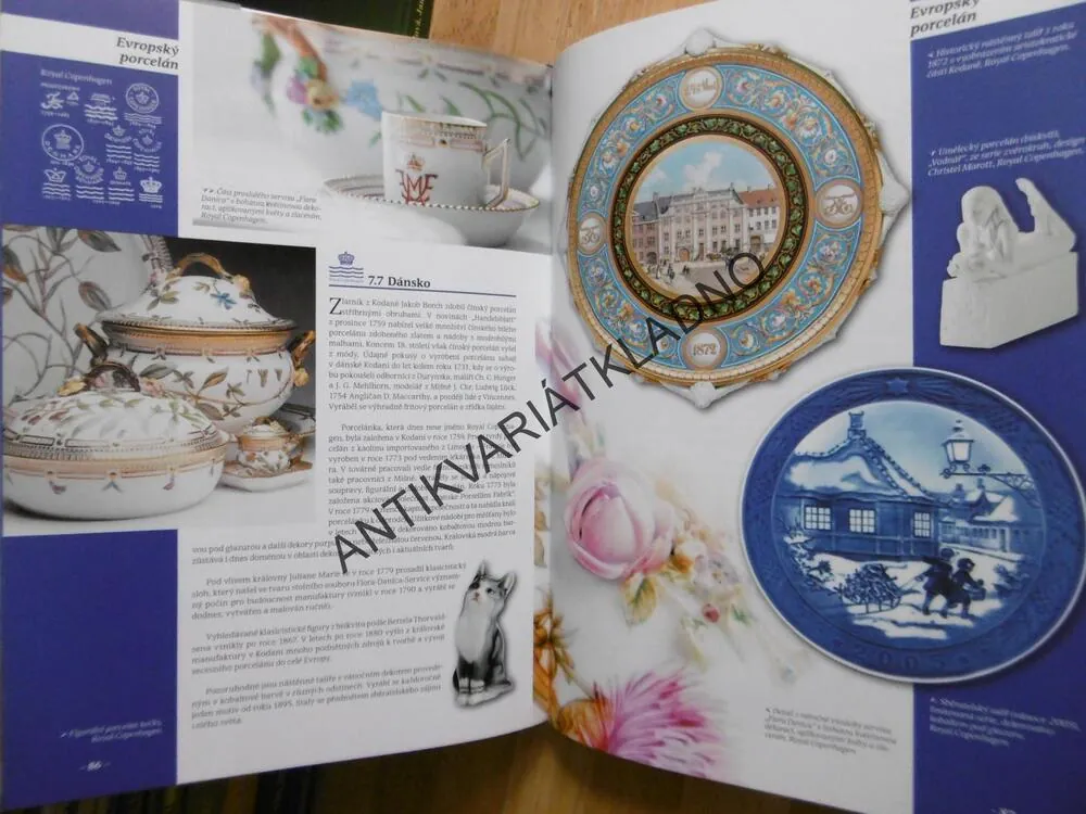 KLASIKA PORCELÁNU ČÍNA A EVROPA, JIŘÍ CHLÁDEK