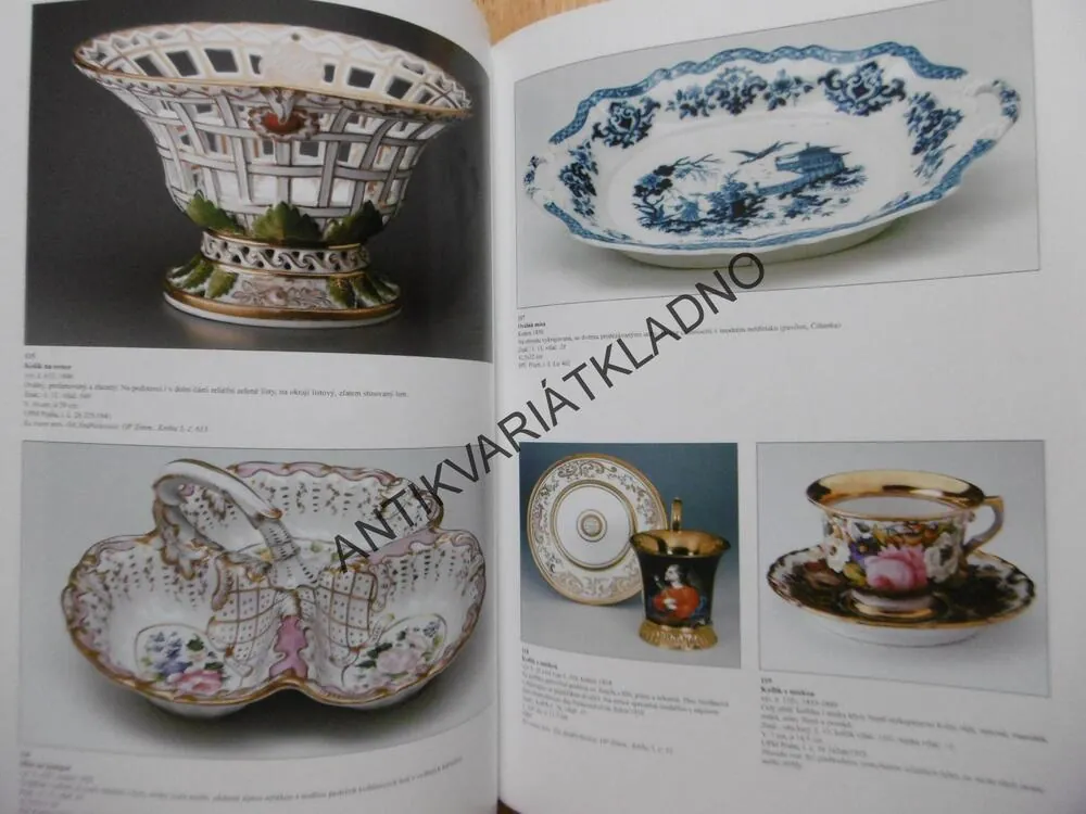 SLAVKOVSKÝ PORCELÁNU 1792-2002, DAGMAR HEJDOVÁ, JAN MERGL