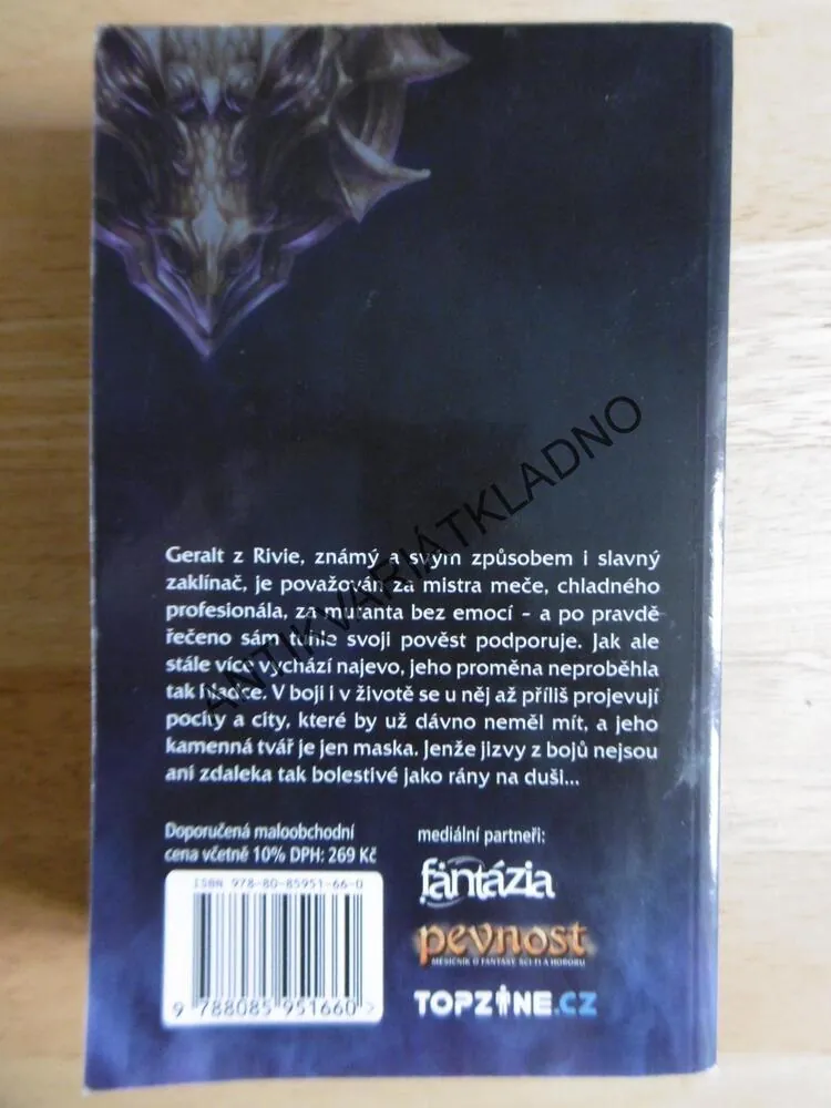 ZAKLÍNAČ 2. MEČ OSUDU, ANDRZEJ SAPKOWSKI