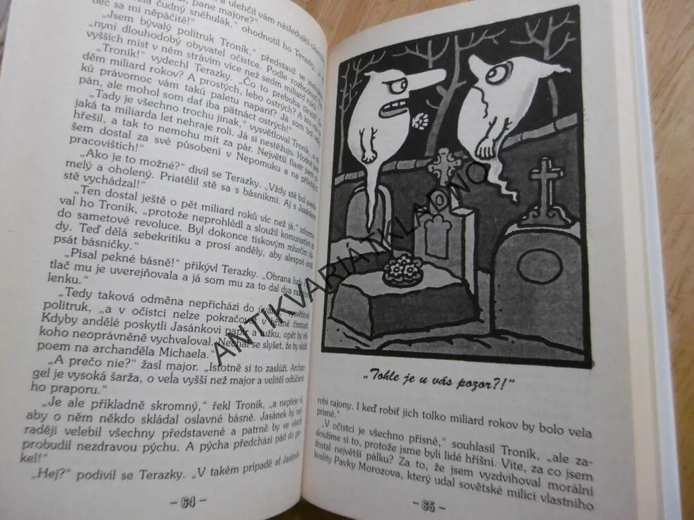 ČERNÍ BARONI 13., TERAZKY V TUNELU DOKTORA MOODYHO, ŠVANDRLÍK, NEPRAKTA, **an