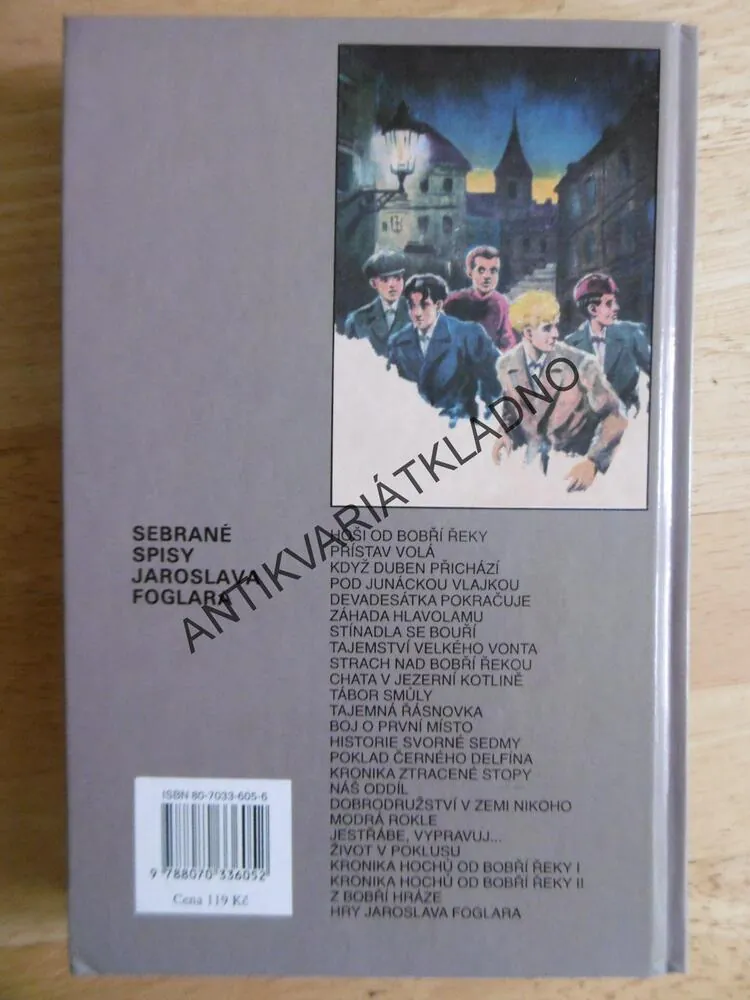 TAJEMSTVÍ VELKÉHO VONTA, JAROSLAV FOGLAR, JAN FISCHER, 1991, **an