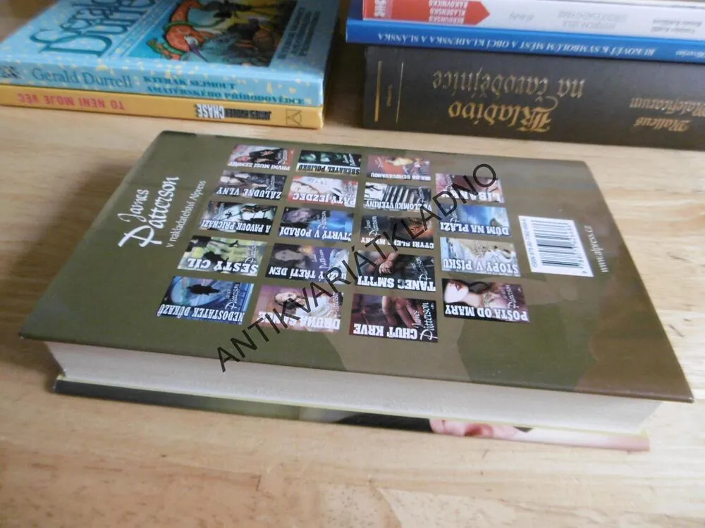 VÝSTRAHA, JAMES PATTERSON,**an