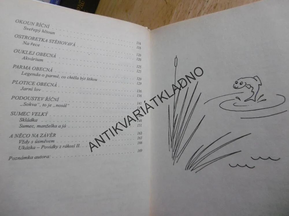 O RYBÁCH, RYBÁŘÍCH ANEB POVÍDKY Z RÁKOSÍ II, MALANÍK,