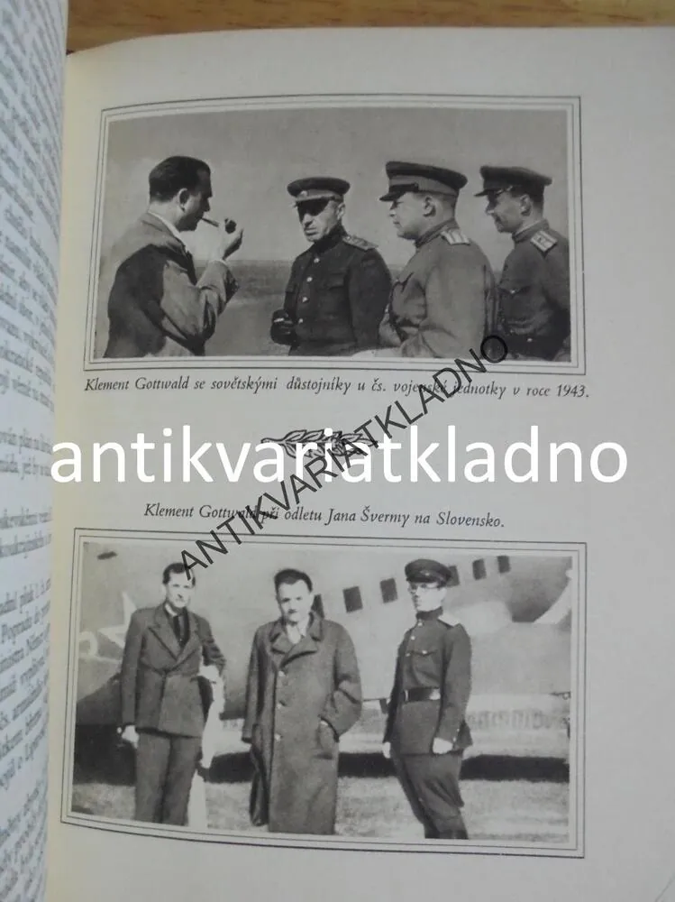 SLAVNÁ BOJOVÁ CESTA ČSL VOJENSKÉ JEDNOTKY V SSSR
