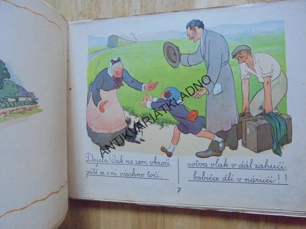 PRÁZDNINY, L.BÍLÁ, E.ČERNÁ, VILÍMEK,