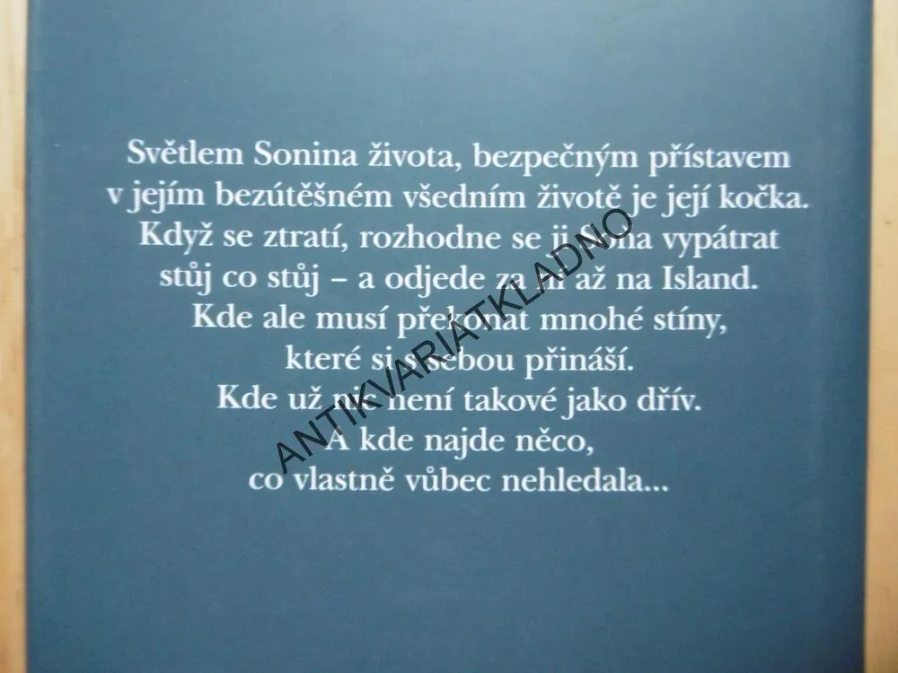 ŠTĚSTÍ NENÍ PRO SLABOCHY, NIKOLA FÖRG, **an