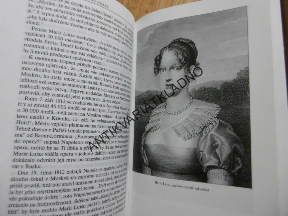 MARIE LUISA, NAPOLEON BYL JEJÍ OSUD, FRANZ HERRE, **an
