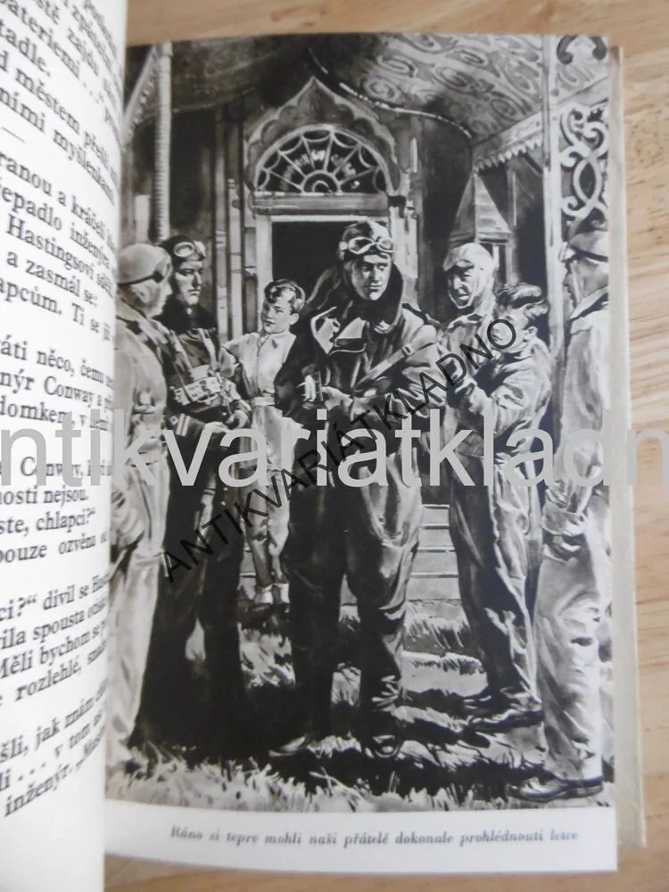 BUDHŮV RUBÍN, Z.V.PAUKERT, LETECTVÍ