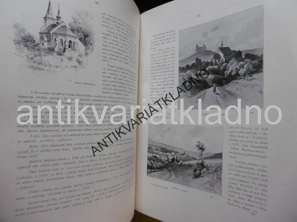 ČECHY, DÍL XII. SEVERNÍ ČECHY, ALOIS JIRÁSEK, LIEBSCHER, J.OTTO