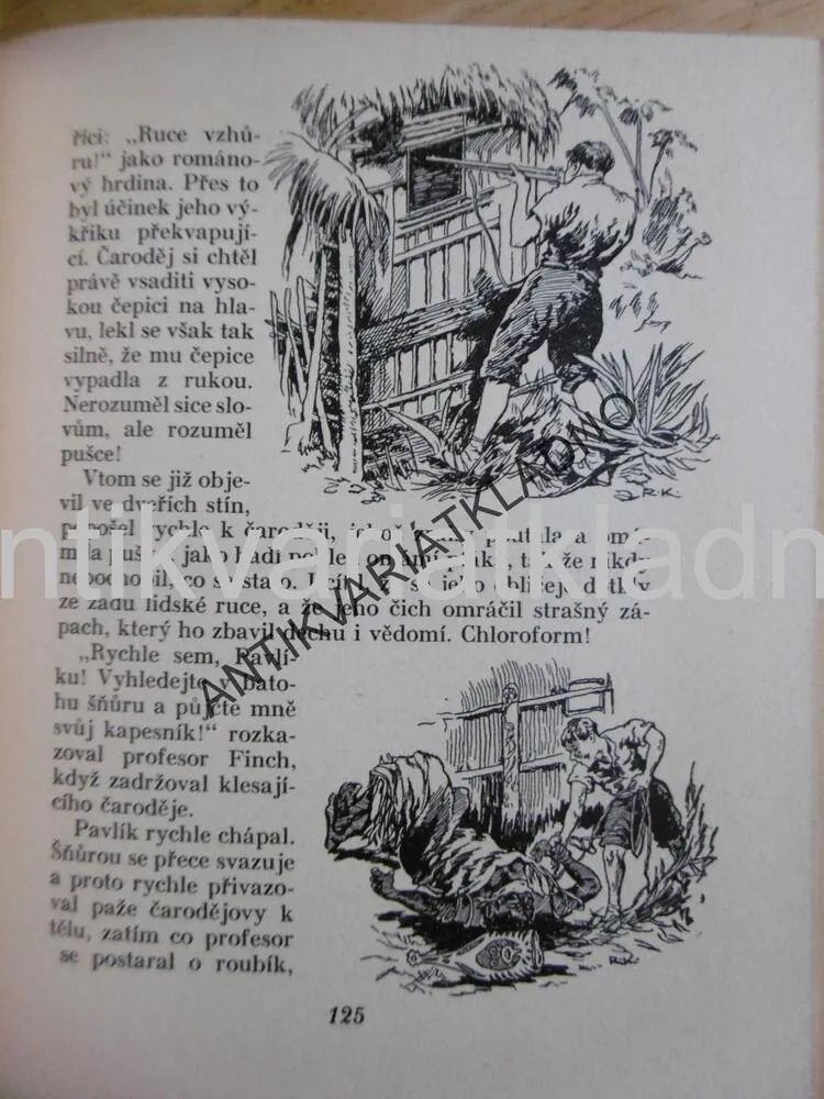NAD TICHÝM OCEÁNEM, FR. FLOS, KOMÍNEK, VČETNĚ PŮV.PŘEBALU