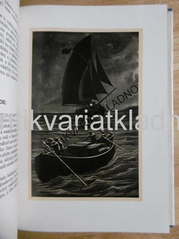 PŘES TŘI OCEÁNY, B.RADOŇ, FRANTIŠEK PROCHÁZKA,VČETNĚ PŮVODNÍHO PŘEBALU