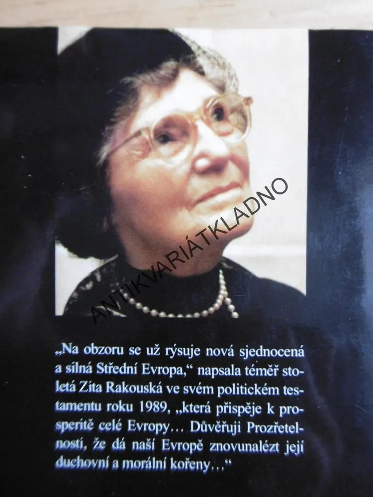 ZITA POSLEDNÍ CÍSAŘOVNA, TAMARA GRIESSER-PEČAROVÁ, **an