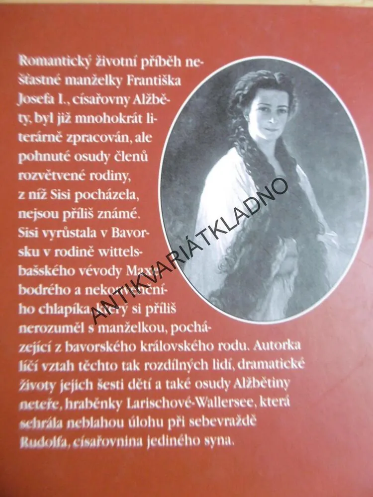 SISI A JEJÍ SOUROZENCI, ERIKA BESTENREINEROVÁ, SISSI, **an