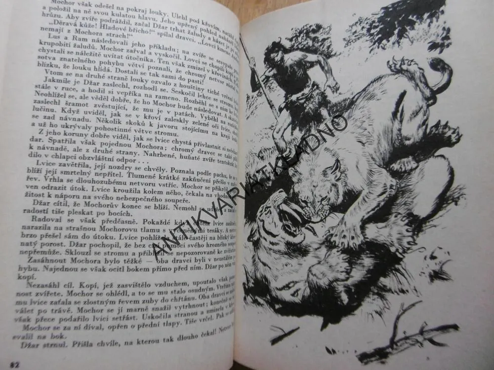 RYCHLONOHÝ DŽAR, SEMJON KARATOV,, ZDENĚK BURIAN, 1979, **an
