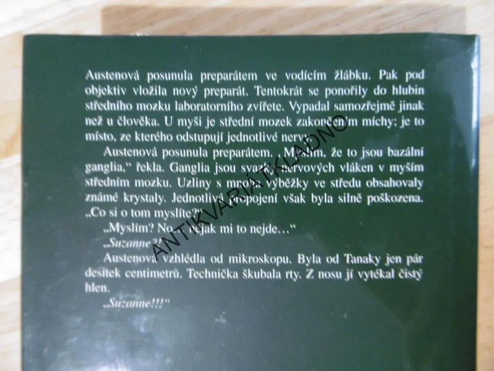 PŘÍPAD KOBRA, RICHARD PRESTON, **an