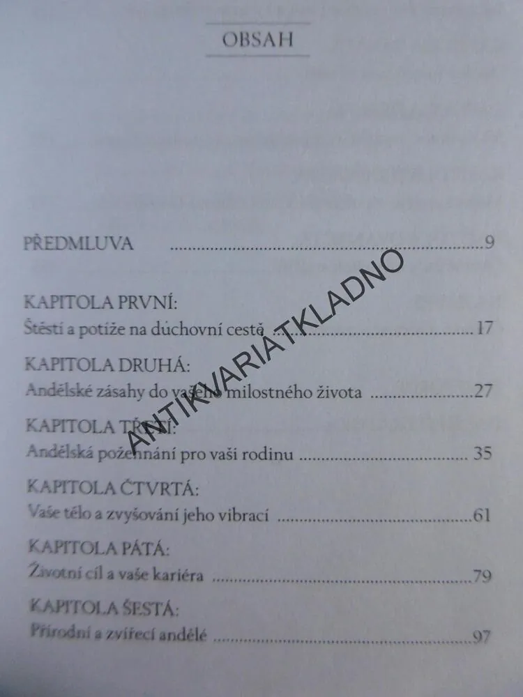 LÉČENÍ S ANDĚLY, DOREEN VIRTUE, **an