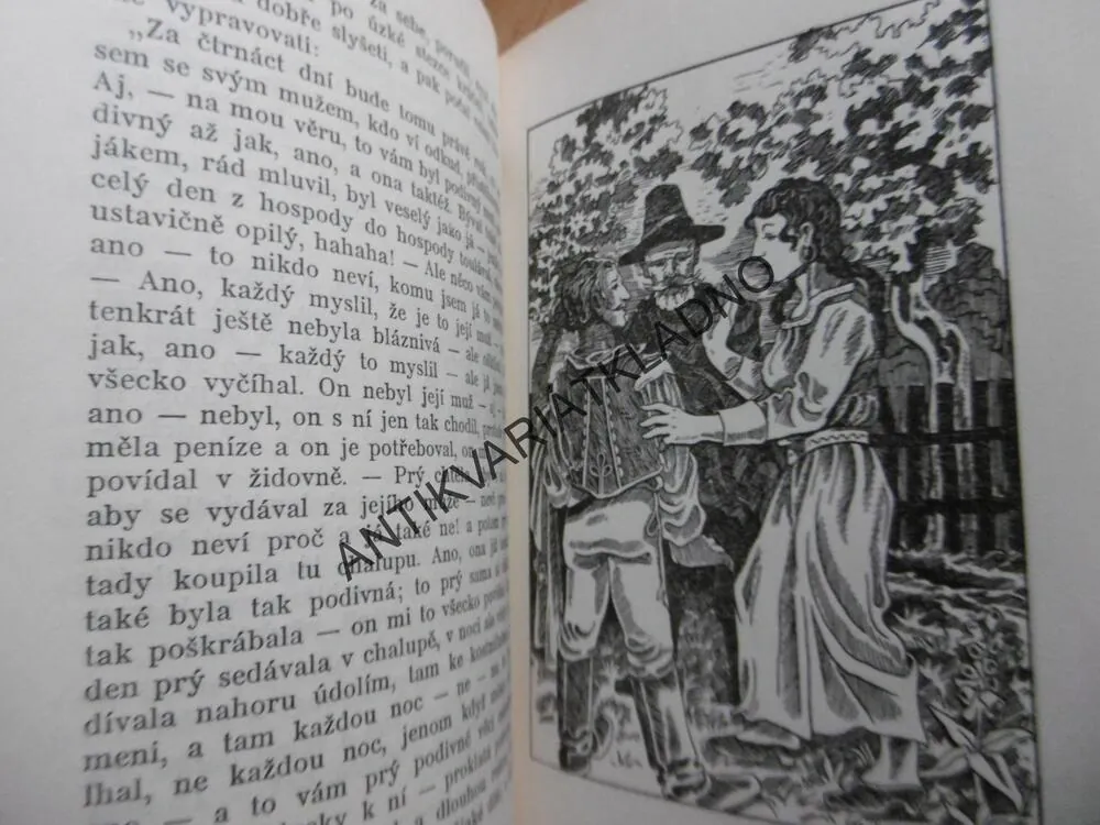 CIKÁNI, KAREL HYNEK MÁCHA, J. BARUCH,