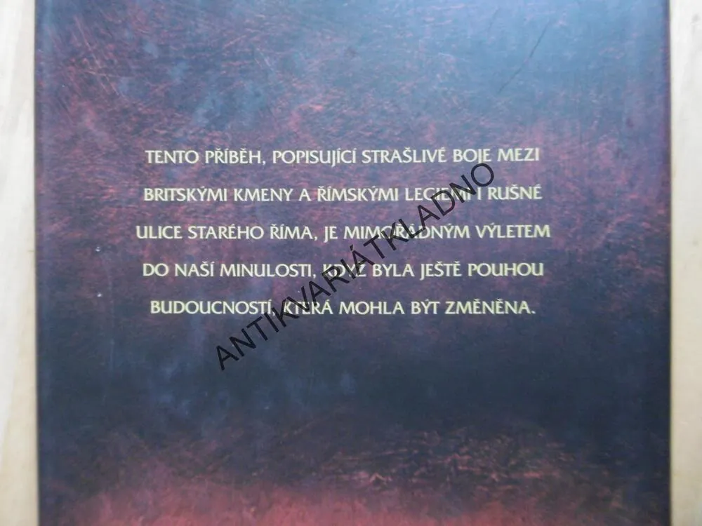 CÍSAŘ, PLÁTNO TKANÉ ČASEM 1., STEPHEN BAXTER,