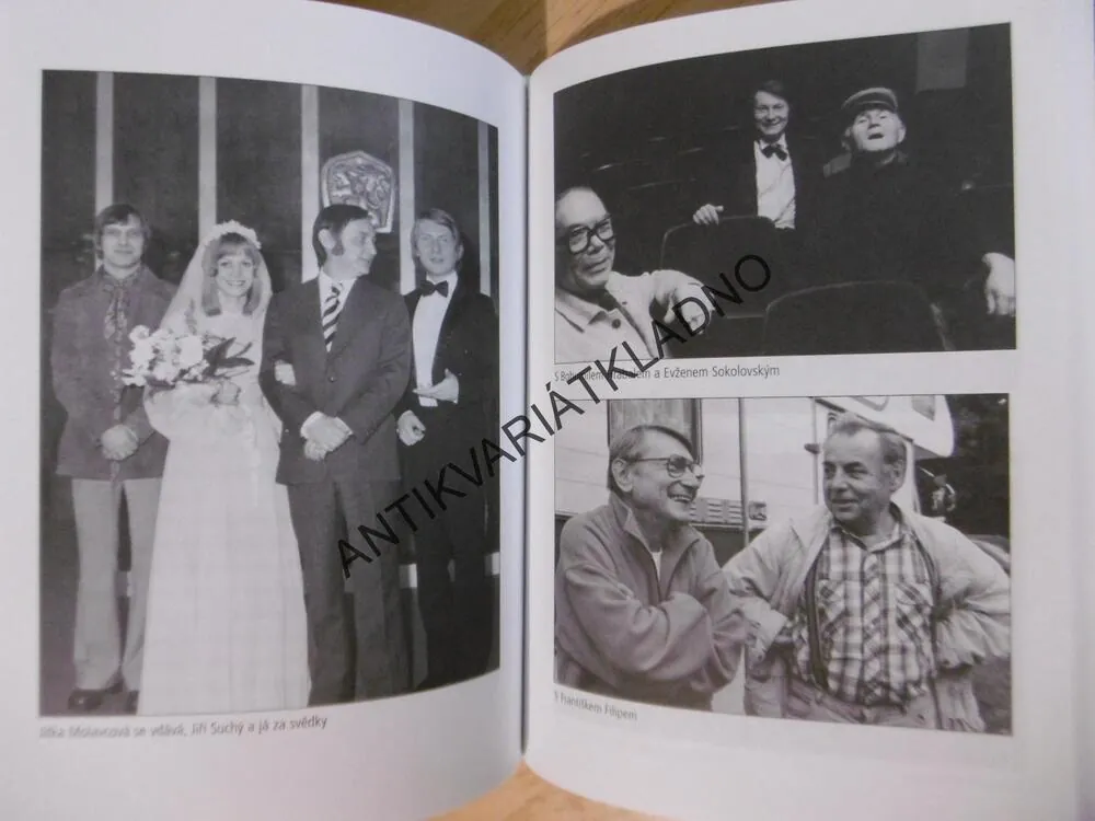 VZPOMÍNÁNÍ, JOSEF DVOŘÁK, MARIE FORMÁČKOVÁ, **an