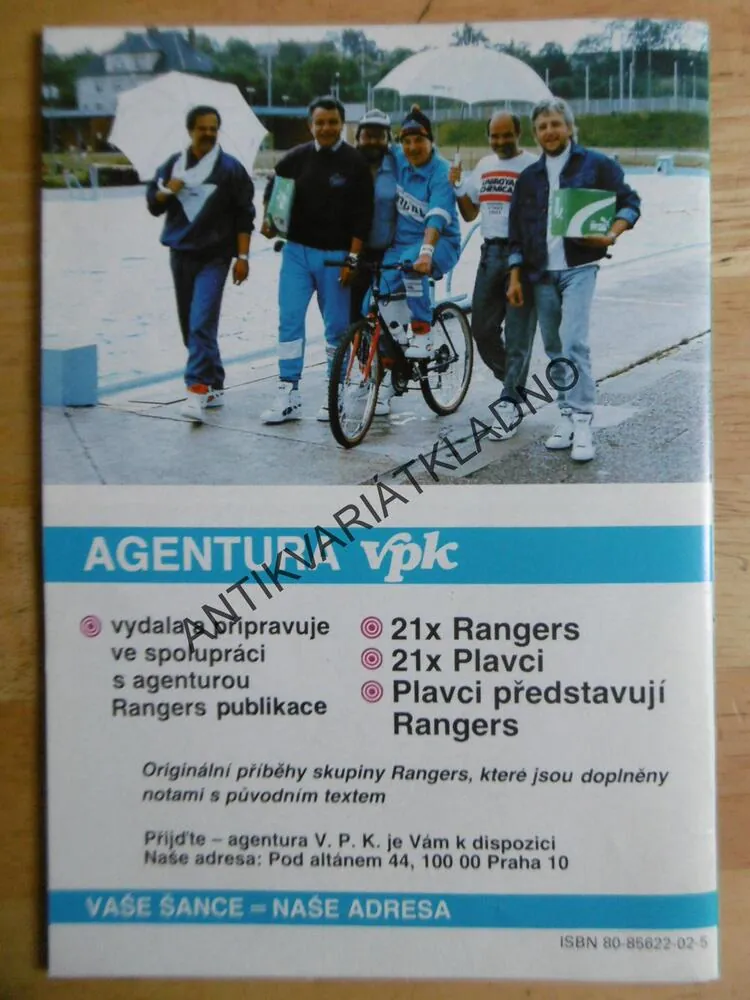 21 X RANGERS, PŘÍBĚH KAPELY, ZPĚVNÍK, NOTY, TEXTY,AKORDY