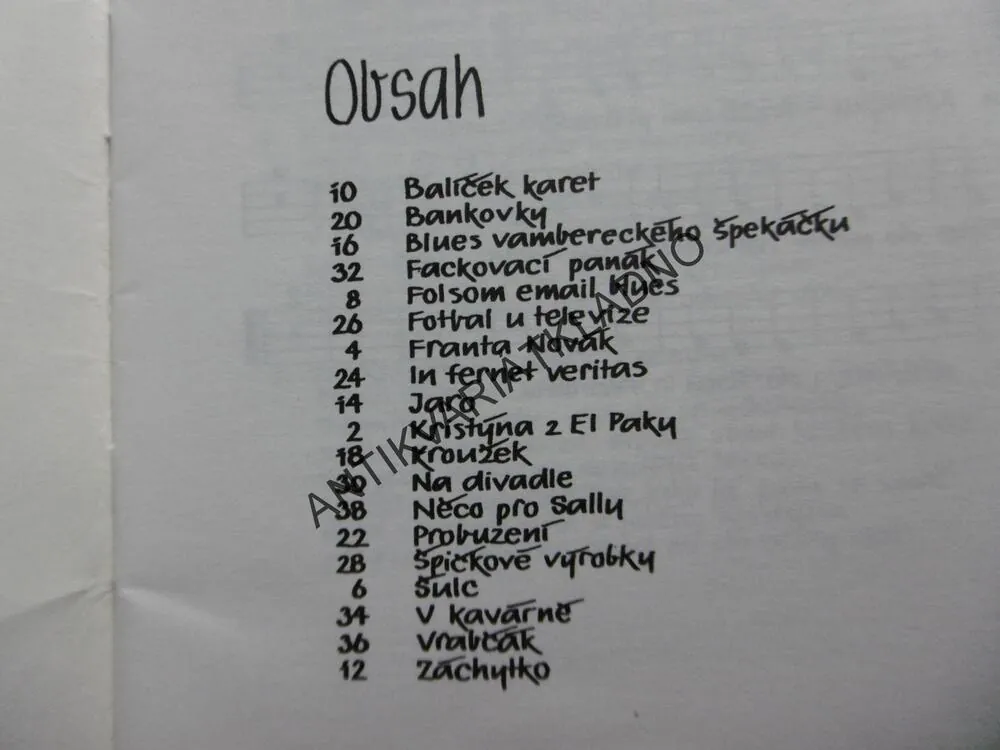 LOKÁLKA A LÁĎA STRAKA, ZPĚVNÍK 1.DÍL, NOTY, TEXTY,AKORDY
