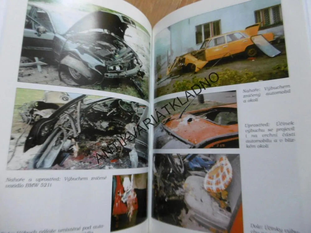 PYROTECHNIK V BOJI PROTI TERORISMU, JANÍČEK, DRAHOVZAL, **an
