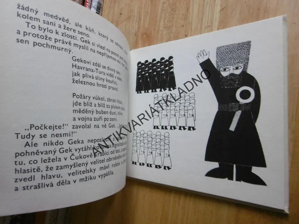 ČUK A GEK, ARKADIJ GAJDAR, PAVALOVÁ, 1979, **an