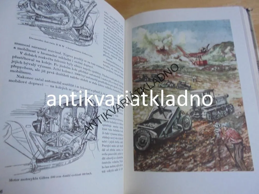 TECHNIKA PŘEKONÁVÁ PROSTOR A ČAS, DOPRAVA, VÝVOJ