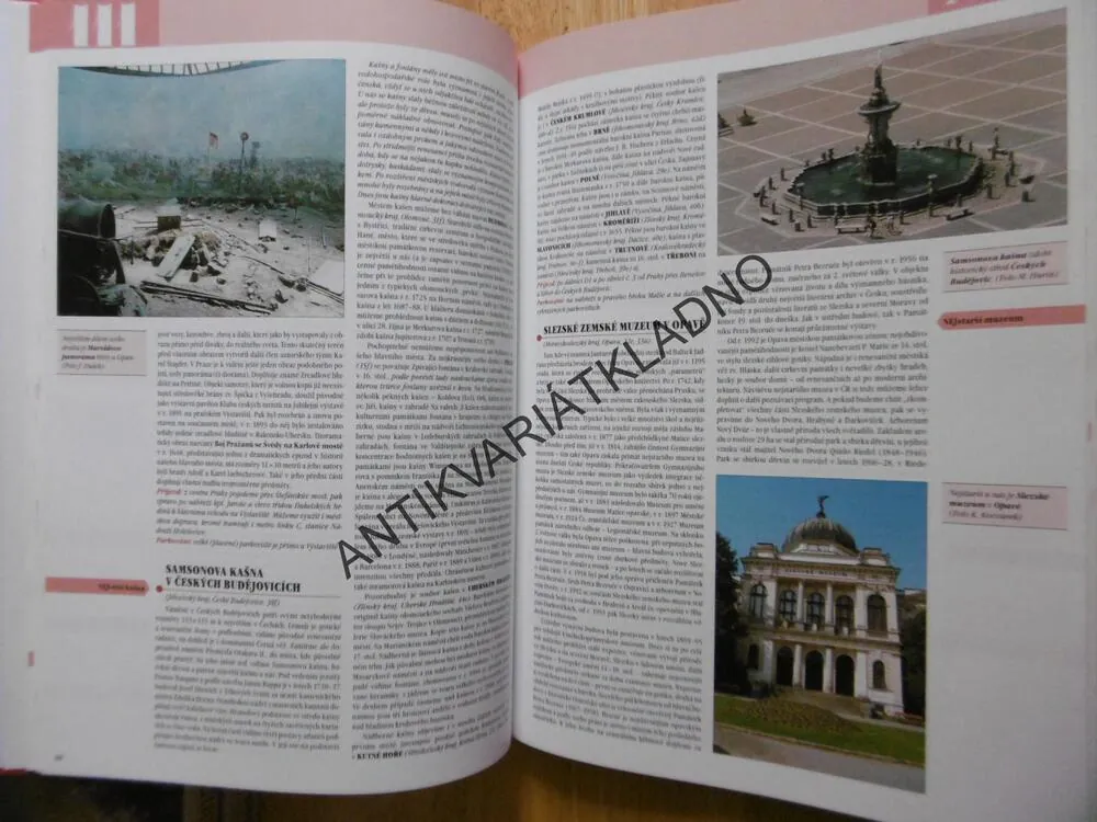 111 NEJ ... ČESKÉ REPUBLIKY, KARTOGRAFIE PRAHA