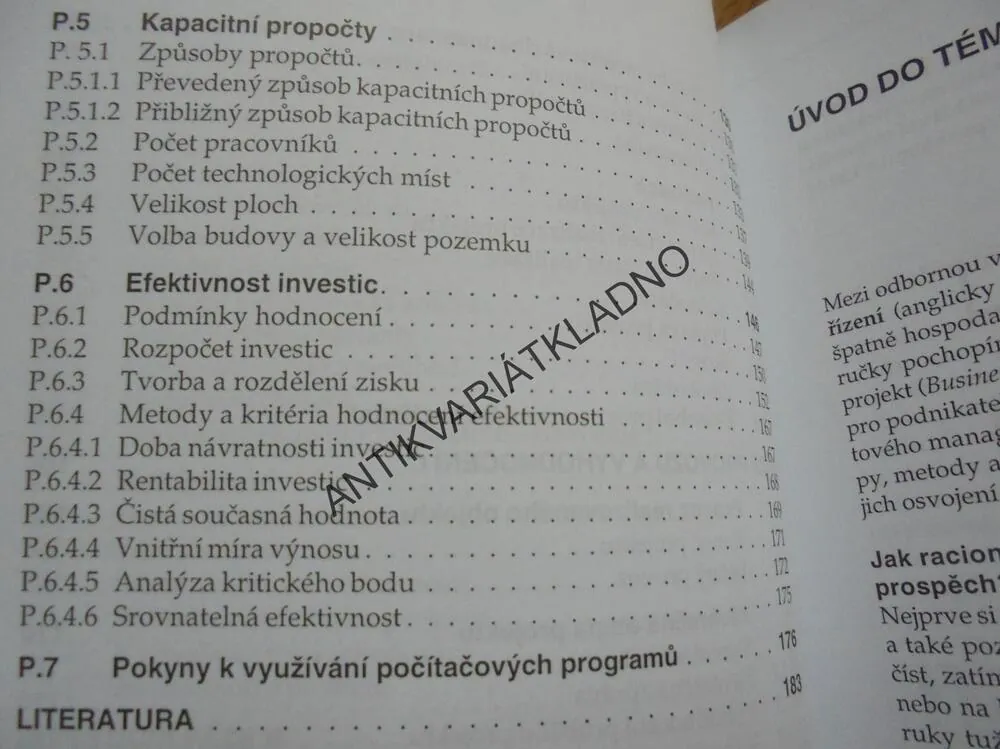 PROJEKTOVÝ MANAGEMENT, VLADIMÍR NĚMEC,
