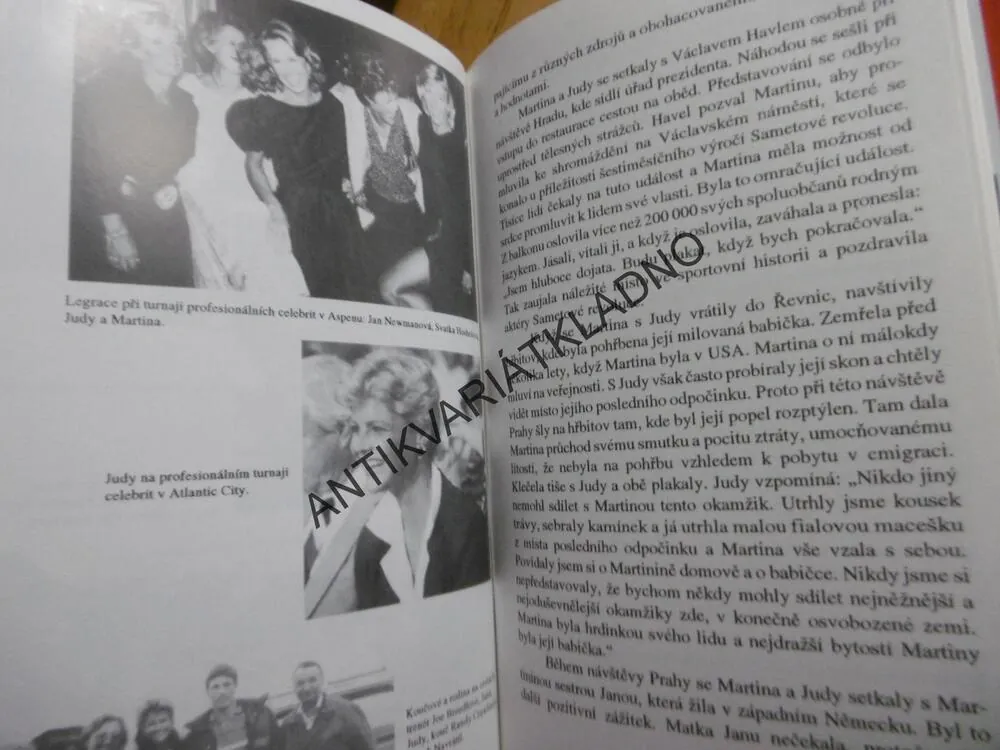LOVE MATCH, ZÁPAS LÁSKY, JUDY NELSON VERSUS MARTINA NAVRÁTILOVÁ, **an