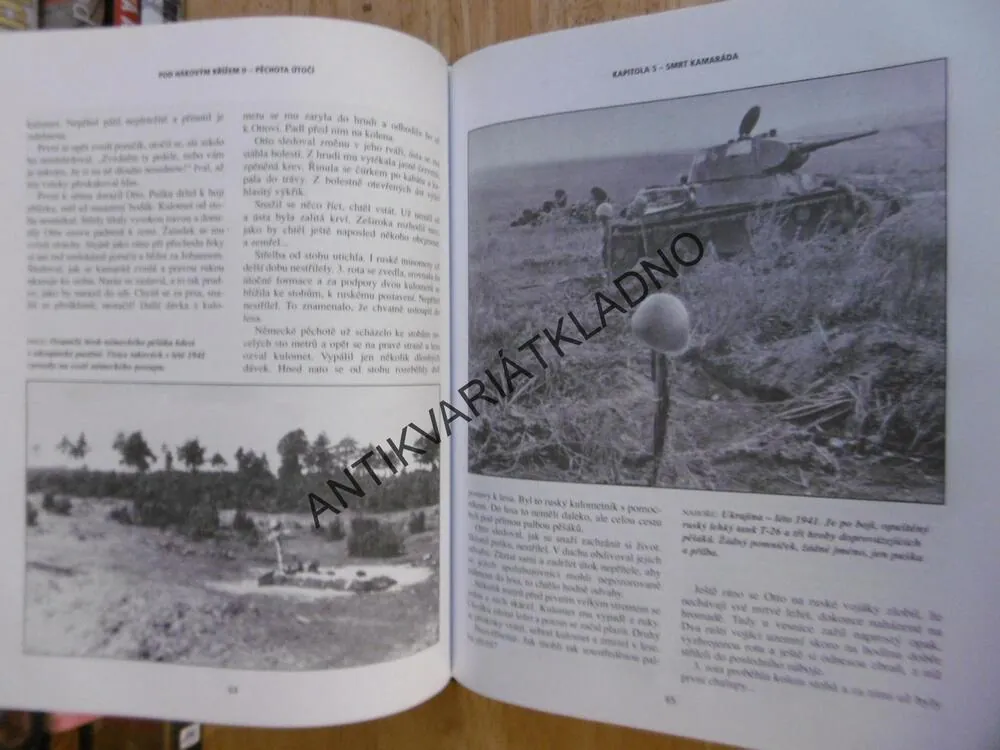 PĚCHOTA ÚTOČÍ, POD HÁKOVÝM KŘÍŽEM II., FRANTIŠEK WEBER, VÁLEČNÉ EPIZODY, **an