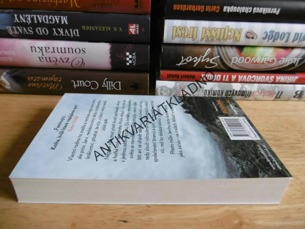 PŮL KRÁLE, JOE ABERCROMBIE, 