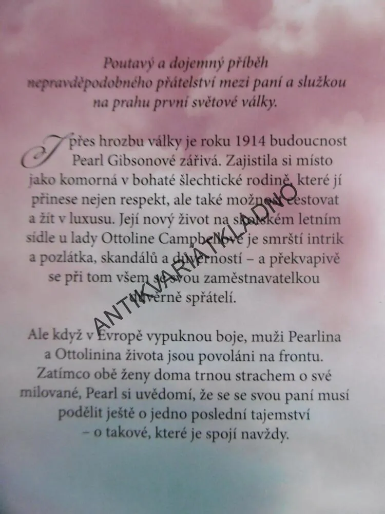 OZVĚNA SOUMRAKU, JUDITH KINGHORN