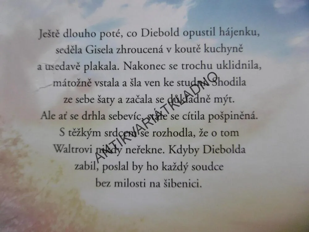 ZLATÝ BŘEH, INY LORENTZOVÁ,