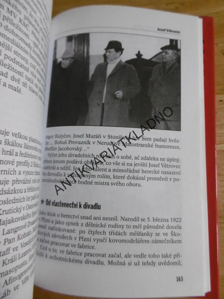 JIŘINA ŠVORCOVÁ A TI DRUZÍ, ROBERT ROHÁL, **an